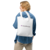 Cherish Life Heart Tote (Unisex) - Image 3