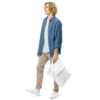 Cherish Life Heart Tote (Unisex) - Image 6