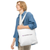 Cherish Life Heart Tote (Unisex) - Image 2