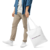 Cherish Life Heart Tote (Unisex) - Image 4