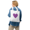 Cherish Life Heart Tote (Unisex) - Image 5
