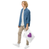 Cherish Life Heart Tote (Unisex) - Image 10