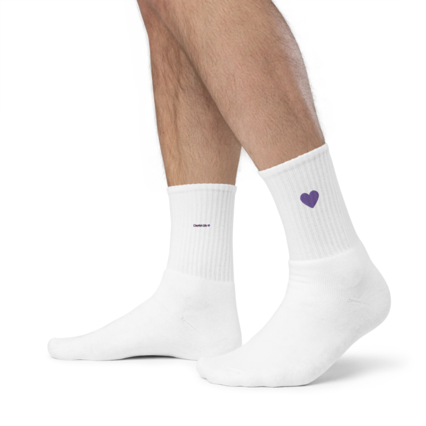 Cherish Life Socks (Unisex) - Image 7