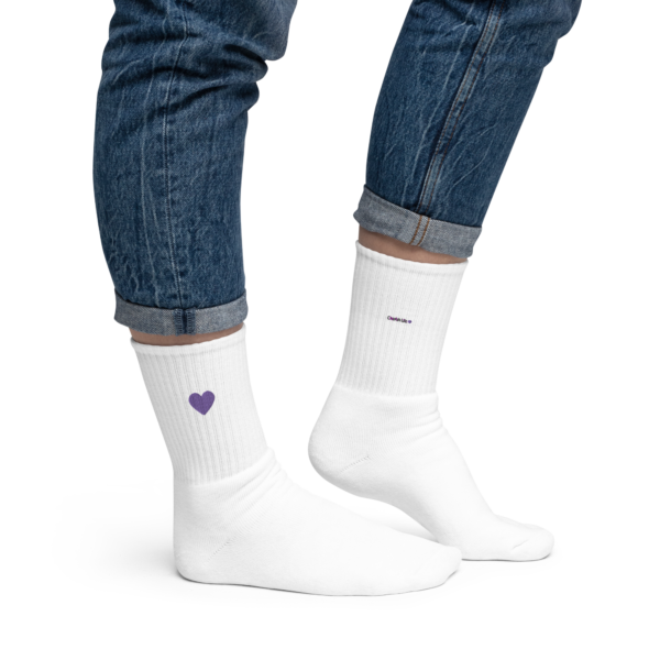 Cherish Life Socks (Unisex) - Image 6