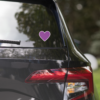 Cherish Life Heart Sticker - Image 2