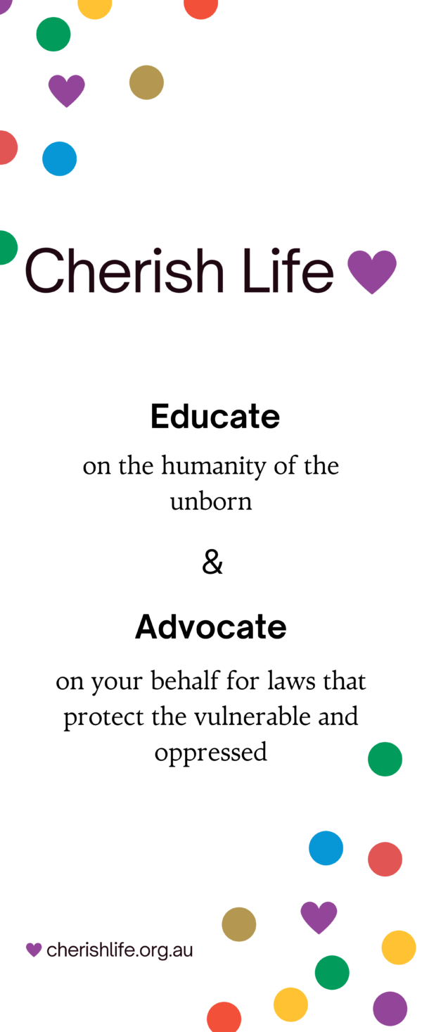 Cherish Life Pop Up Banner - Image 2